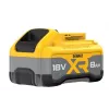 Baterijos įkroviklis DeWalt DCB1880-XJ 18V 8Ah — įkroviklis DeWalt 18V baterijų blokams