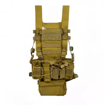 Extralink Military Military Military apsauginė liemenė Molle Airsoft Airsoft MIL-1122