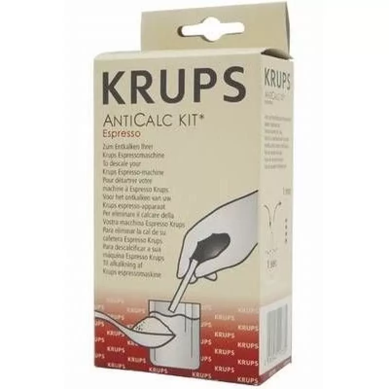 Krups F054 nukalkinimo rinkinys espreso ir kavos aparatams
