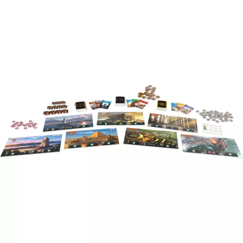 7 Wonders – pagrindinis žaidimas – naujas dizainas, 2011 m. metų stalo žaidimas pagal ekspertus