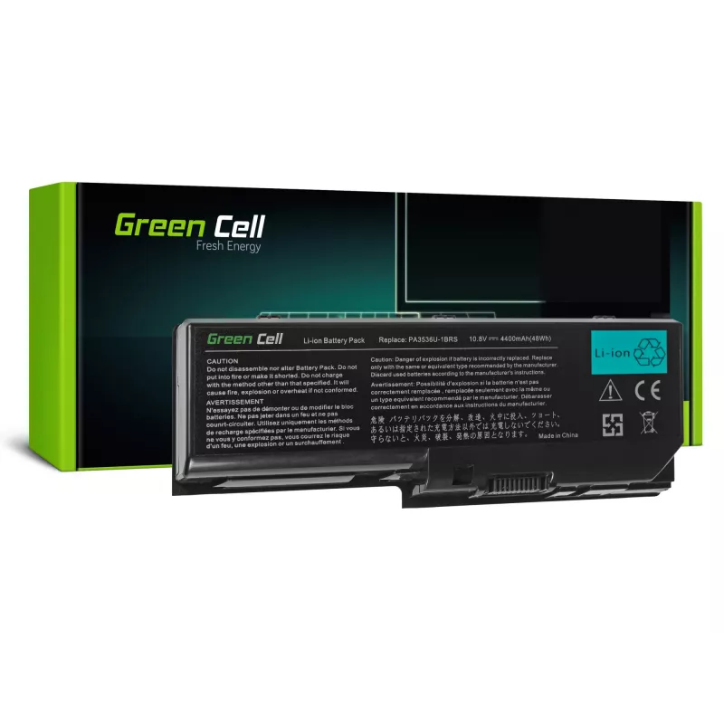 Baterija Toshiba L350 11,1 V 4400 mAh