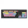 “Logickeyboard ASTRA 2” klaviatūra USB AZERTY anglų kalba juoda viso dydžio 104 klavišai