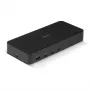 Lindy DST-Pro Universal, USB-C ir A tipo hibridinė nešiojamojo kompiuterio prijungimo stotelė - 4K HDMI, 2x4K (DP arba HDMI)