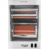 Adler | Šildytuvas | AD 7709 | Halogeninis šildytuvas | 800 W | Galios lygių skaičius 2 | Balta