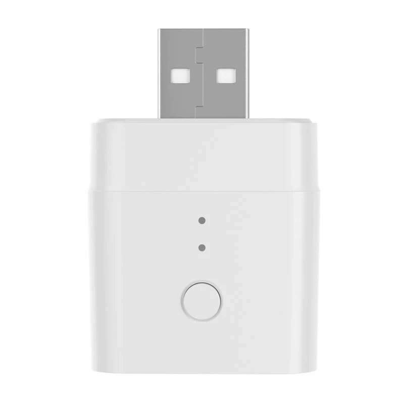 Išmanusis adapteris Sonoff ZBMicro USB ZigBee jungiklis, maks. 36W, ZigBee valdymas USB maitinamiems įrenginiams
