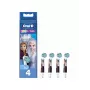 Oral-B EB10s-4 Frozen keičiamosios šepetėlių galvutės, baltos, 4 vnt.