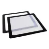 DEMCiflex dulkių filtras 140 mm, kvadratinis – juodas/baltas