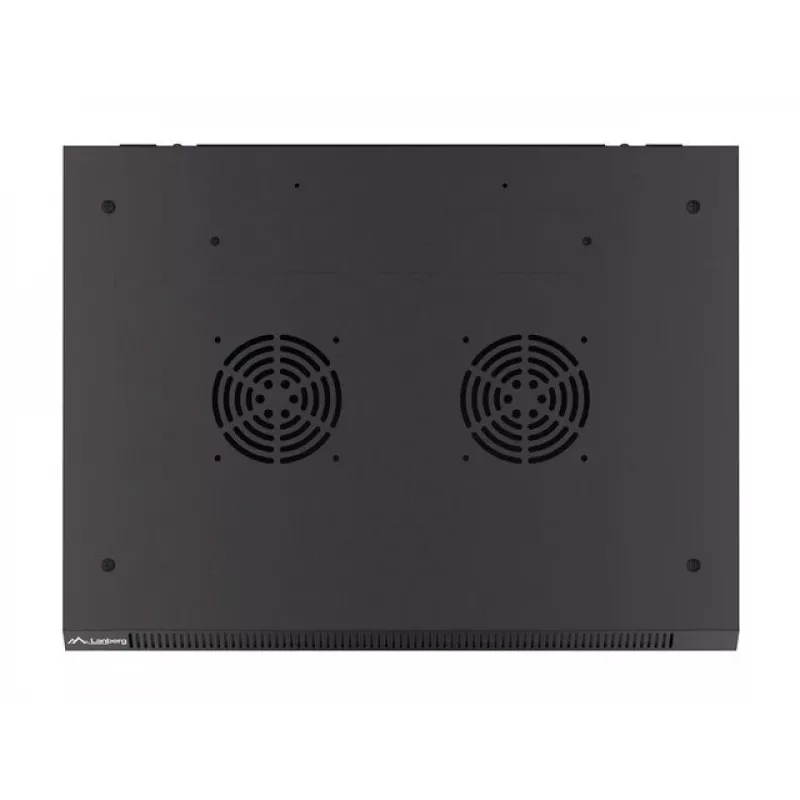 Lanberg Sieninis stovas 19'' išardomas plokščias rėmas 27U/600x450mm juodas