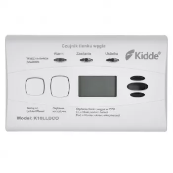 K10LLDCO KIDDE ANGLIES MONOKSIDO IR ANGLIES MONOKSIDO DETEKTORIUS