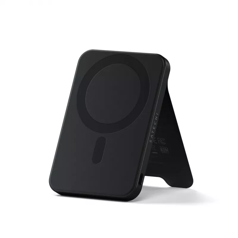 Satechi ST-B5Q2SK maitinimo blokas 5000 mAh, belaidis įkrovimas, juodas