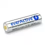 baterija everActive 18650 3.7V Li-ion 2600mAh micro USB with protection BOX