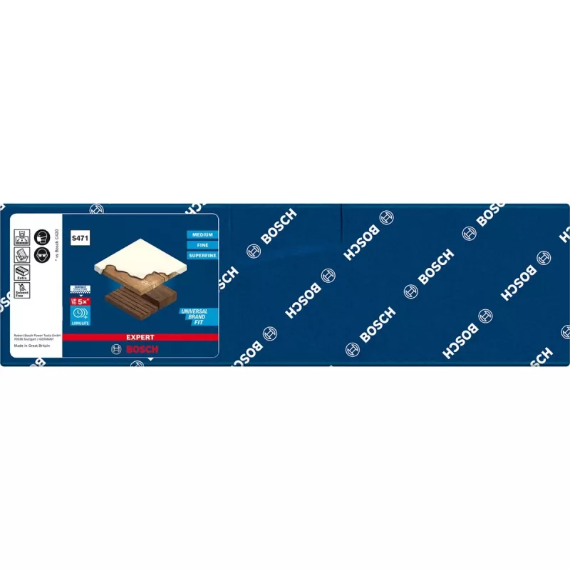 Bosch 2 608 901 170 šlifavimo blokelis smulkus grūdėtumas