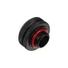 Adapter BitsPower Multi-Link G1/4 16mm AD – anglies juodas, modelis BP-CBEML16