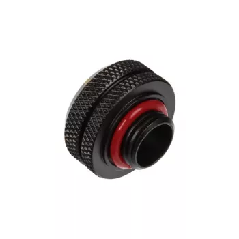 Adapter BitsPower Multi-Link G1/4 16mm AD – anglies juodas, modelis BP-CBEML16