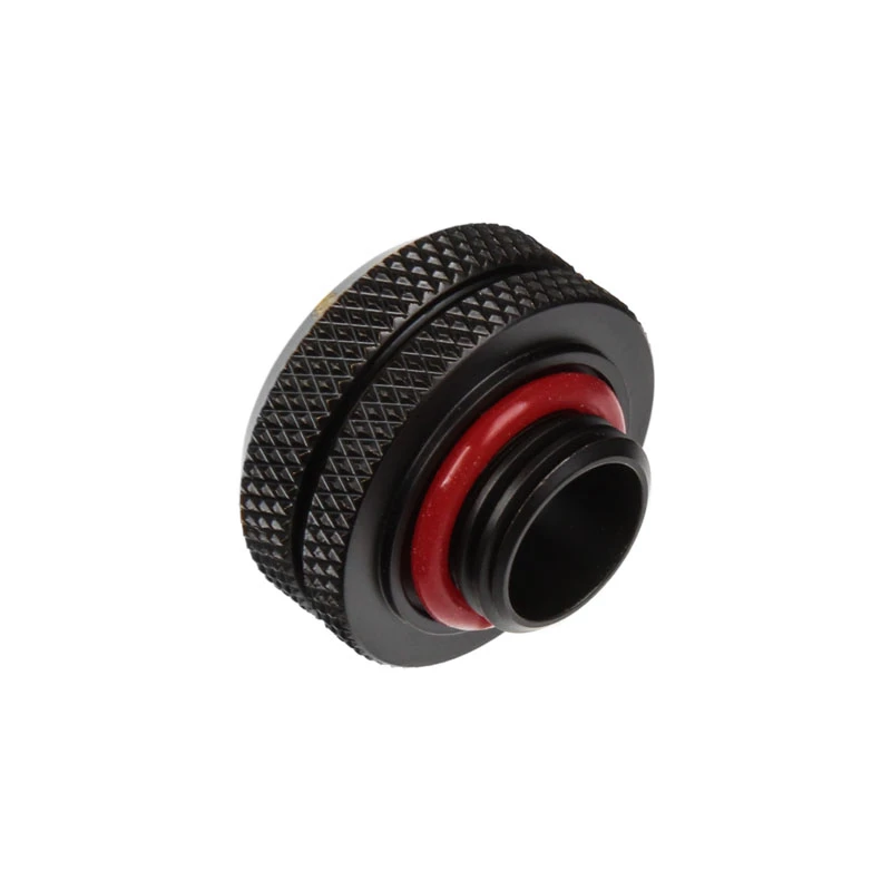 Adapter BitsPower Multi-Link G1/4 16mm AD – anglies juodas, modelis BP-CBEML16