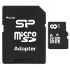 Silicon Power SP008GBSTH010V10SP atminties kortelė 8 GB MicroSDHC Class 10
