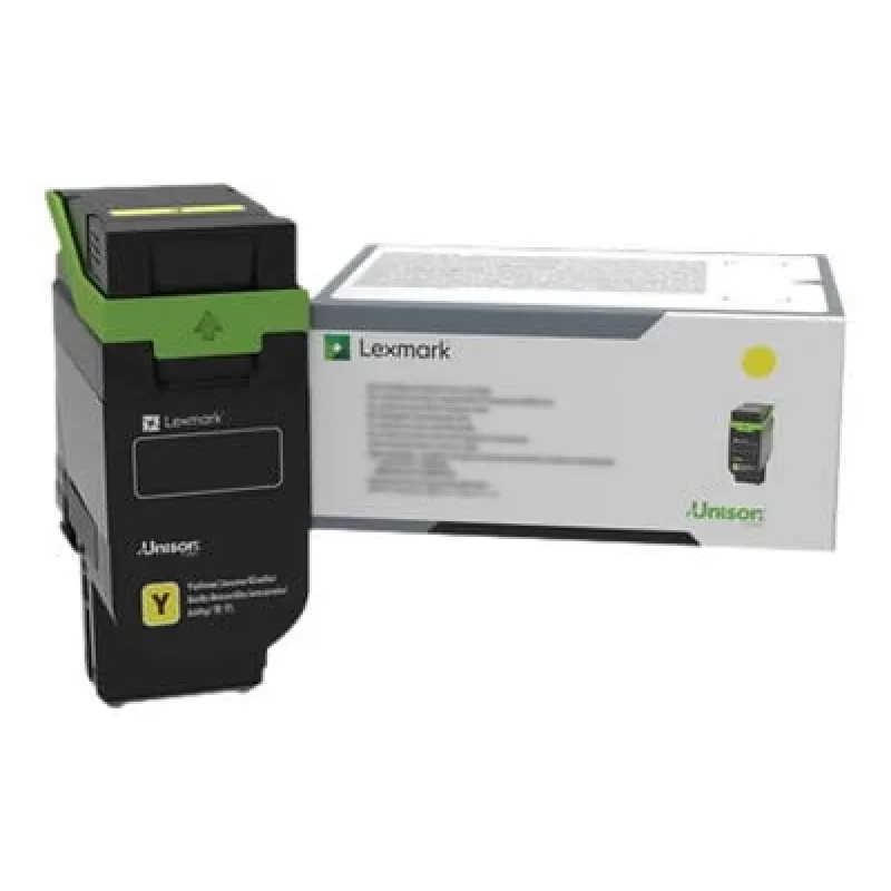 Lexmark 75M0X40 spausdintuvo eksploatacinė medžiaga geltona