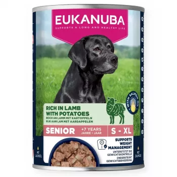 Šlapias šunų maistas Eukanuba Can LC SR AB LMB & POT 400 g suaugusiems šunims