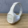 Ausinės Tellur Green Bluetooth ant ausies Pulse sulankstomos kreminės TLL511441