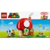 Konstruktorius LEGO Super Mario Vakarėlis Toado namelyje rinkinys 72041 su interaktyviomis žaidimo funkcijomis