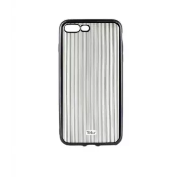Dėklas Tellur iPhone 7 Plus 14 cm (5,5 colio) Juodas permatomas