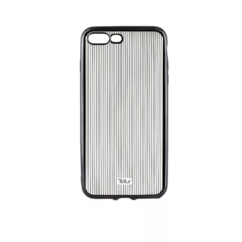 Dėklas Tellur iPhone 7 Plus 14 cm (5,5 colio) Juodas permatomas