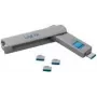 LOGILINK AU0052 USB-C prievado blokatorius, 1 raktas ir 4 užraktai