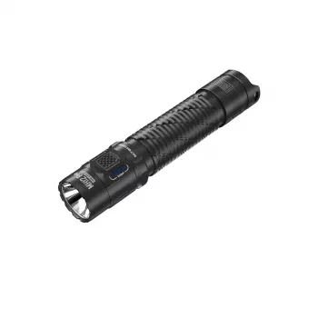 Rankinis žibintuvėlis Nitecore MH12 Pro Juoda LED 3300 lm USB įkraunamas 5300 mAh, aliuminis, 138.5 mm, 81.5 g, atsparus vandeniui iki 2 m