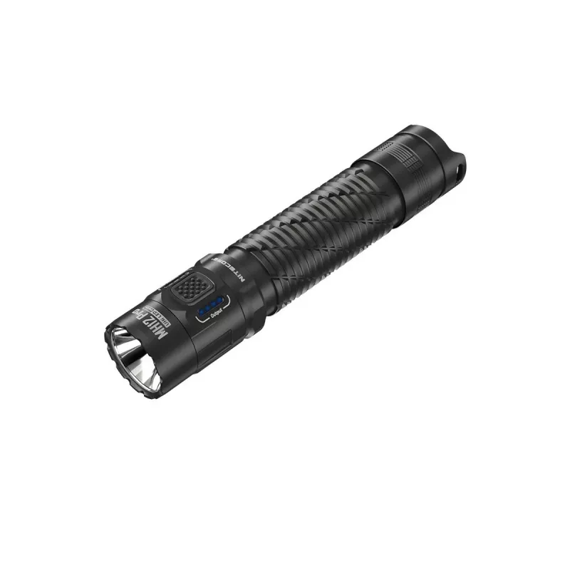 Rankinis žibintuvėlis Nitecore MH12 Pro Juoda LED 3300 lm USB įkraunamas 5300 mAh, aliuminis, 138.5 mm, 81.5 g, atsparus vandeniui iki 2 m