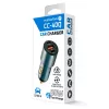 Automobilinis kroviklis everActive CC-40Q QC3.0 60W, USB automobilinis maitinimo adapteris mobiliems įrenginiams krauti
