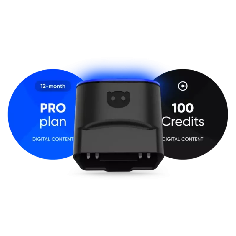 Diagnostinis skaitytuvas OBDeleven OBDeleven diagnostinis skaitytuvas 3 Pro Pack P1052 — transporto priemonės diagnostikos ir kodavimo įrankis