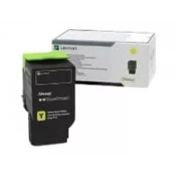 Lexmark Ultra didelės išeigos - Geltona - Originali