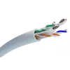 Tinklo kabelis Extralink Twisted pair CAT6 UTP (U/UTP) V2 vidinis 100 m pilkas