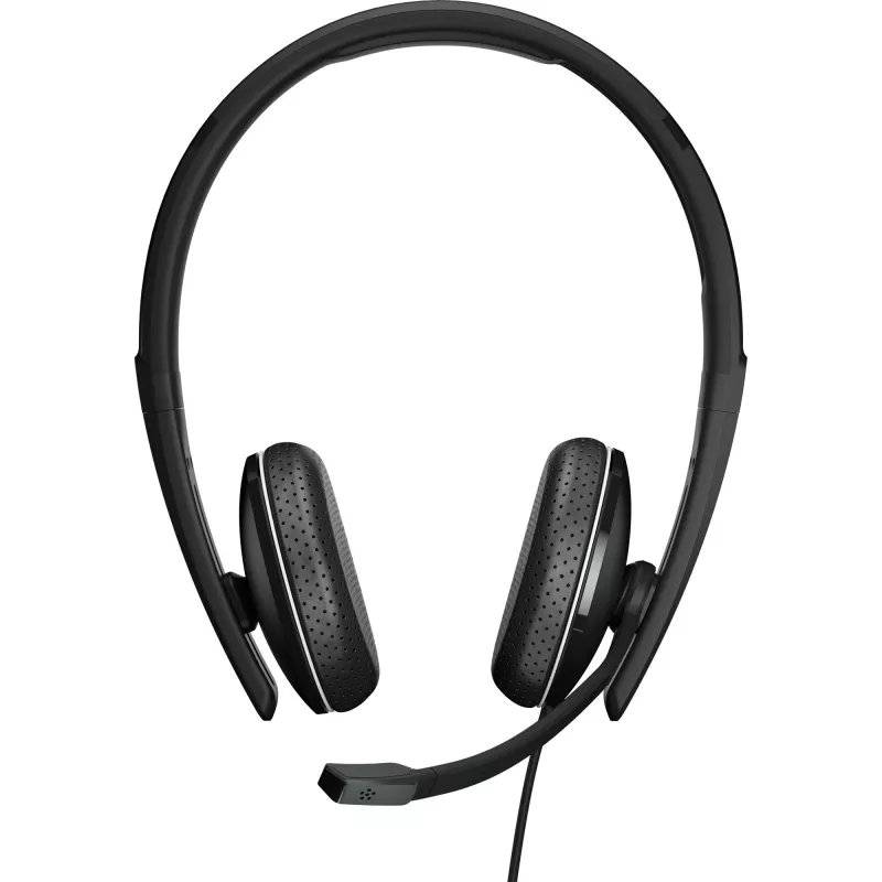 EPOS ADAPT 165T USB-C II ausinės juodos