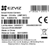 IP apsaugos kamera EZVIZ H6c 1920 x 1080, patalpų sferinė, Wi‑Fi ir Ethernet, 4 mm objektyvas, 360° apžvalga, microSD iki 256 GB