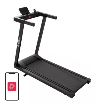 DeerRun A1 Pro Move + sulankstomas elektrinis bėgimo takelis (juodas)