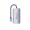 USB-C šakotuvas Unitek D1122A01 su 2x HDMI 4K ir 100W maitinimo tiekimu