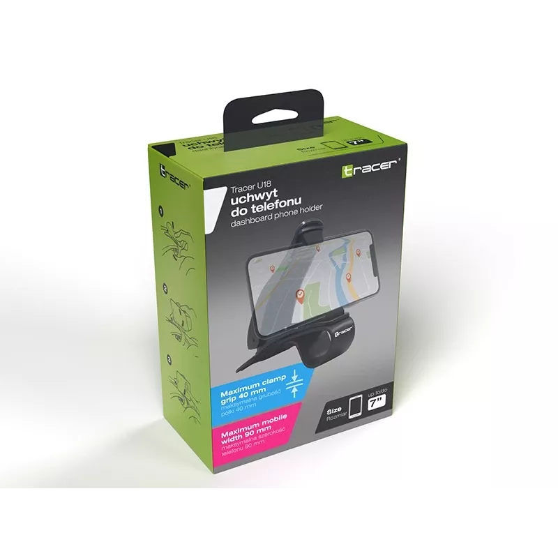 Automobilinio telefono laikiklis Tracer U18