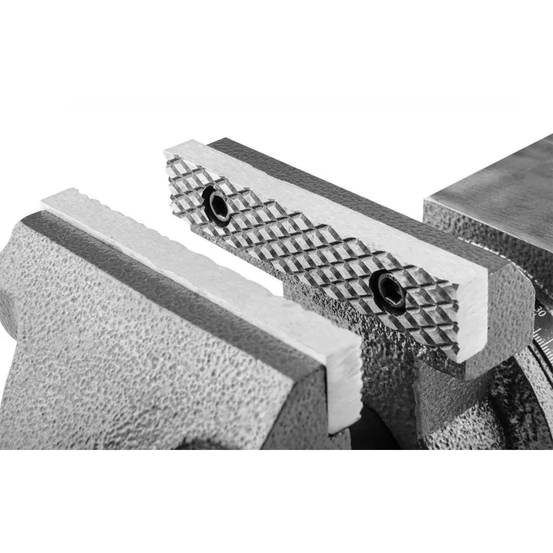 Sukiojamosios šaltkalvio spaustuvai NEO tools 100 mm 360° – staliniai spaustuvai, modelis 35-030