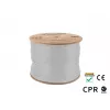 Tinklo kabelis LANBERG LCUF6L-11CU-0305-S U/FTP Cat6a ant ritės, 305 m, 23 AWG, 500 MHz, pilkas