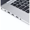 Smartkeeper UL03P2BK prievado blokatorius USB Type-A Juoda Plastikas 100 vnt.