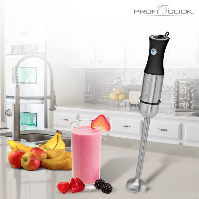 ProfiCook PC-SM 1094 trintuvas Panardinamasis trintuvas 1000 W Juoda, Nerūdijantis plienas