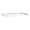Sieninis laikiklis Leifheit Telegant 30 Protect White, plotis 720 mm, gylis 370 mm, 3 m linija