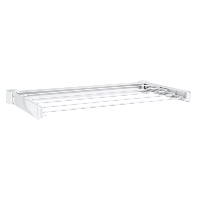 Sieninis laikiklis Leifheit Telegant 30 Protect White, plotis 720 mm, gylis 370 mm, 3 m linija