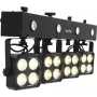 EUROLITE Akku KLS-180 180W RGB LED PAR apšvietimo sistema, maitinama baterijomis, PAR šviestuvas, įkraunamas