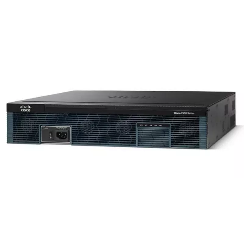 Cisco 2921 saugos paketas su W/