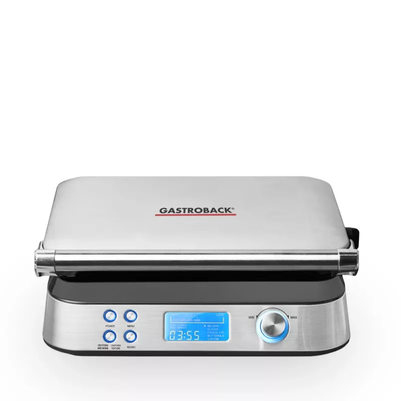 Vaflių keptuvė Gastroback Advanced Control 2