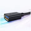 Ugreen ilginamojo kabelio adapteris USB 3.0 (moteriška) į USB 3.0 (vyriška) 2 m (juodas)