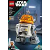 Konstruktorius LEGO Star Wars Chopper C1-10P astromechaninis droidas modelis 75416, 1039 dalys, amžius 10+, aukštis 220 mm