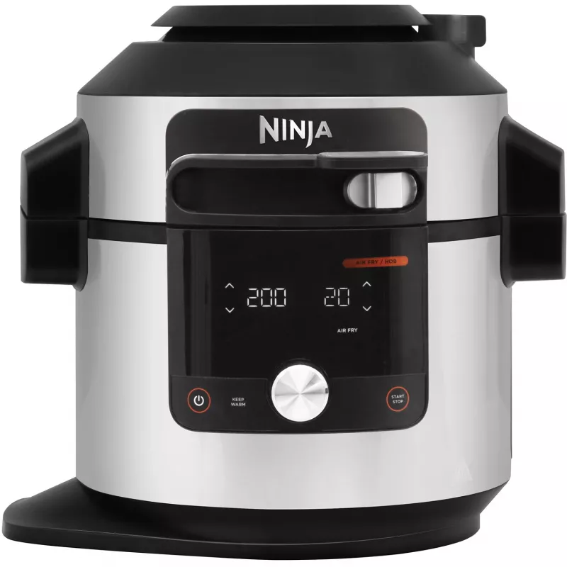 Multi Cooker Ninja OL750EU 7,5 L 1760 W Juodas Nerūdijantis Plienas, 14 Automatinių Programų
